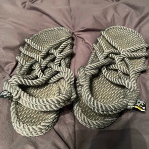 COPY - NOMIADIC State of Mind brand Rope Sandals